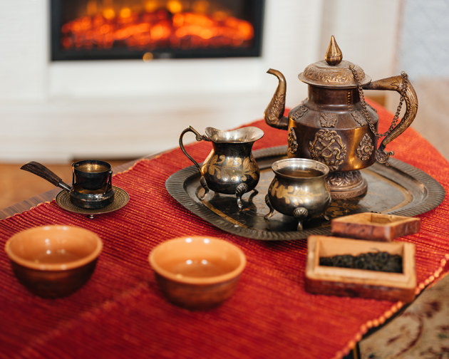 Чаепитие трех стран - возможность попробовать чаи разных регионов