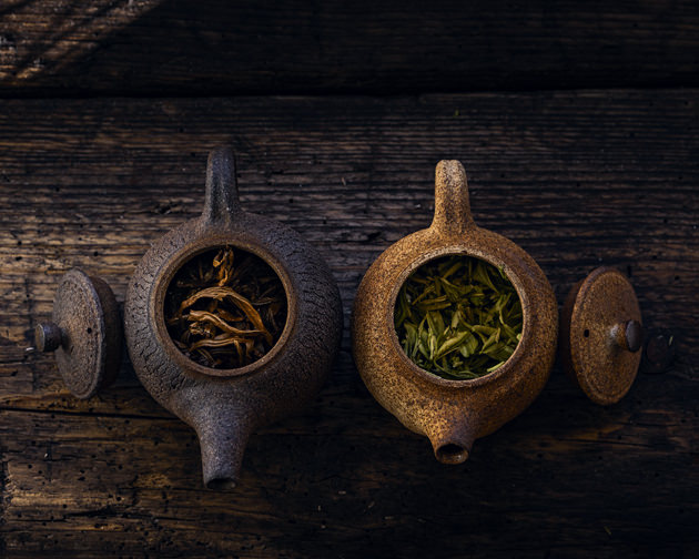 Дегустация чая в чайной комнате в Минске